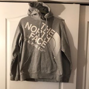 Men’s North face hoodie